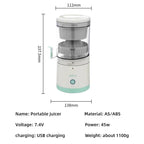 Portable Electric Citrus Juicer