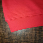 Disney Mickey Mouse Quad-Frame Red Crewneck Sweatshirt