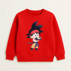 Dragon Ball Z Kids Goku Sweatshirt & Black Trouser