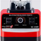 Electric Blender 2-in-1 Unbreakable 2.0L Jug & Grinder 2400 Watt