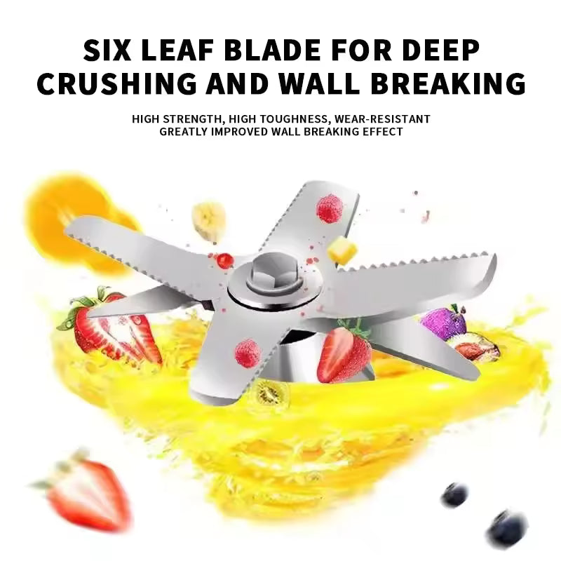 Electric Blender 2-in-1 Unbreakable 2.0L Jug & Grinder 2400 Watt