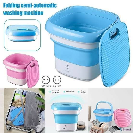 Mini Folding Washing Machine Premium Quality
