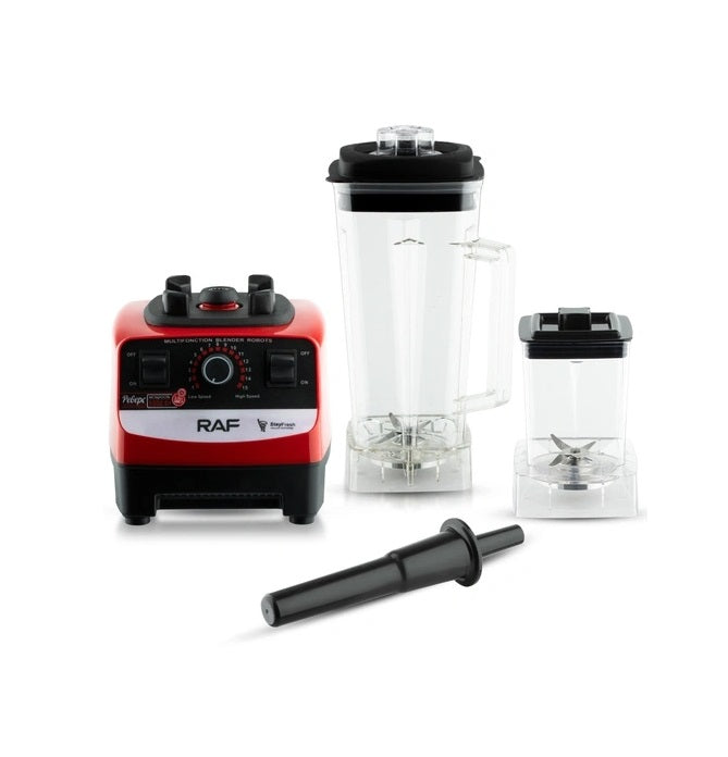 Electric Blender 2-in-1 Unbreakable 2.0L Jug & Grinder 2400 Watt
