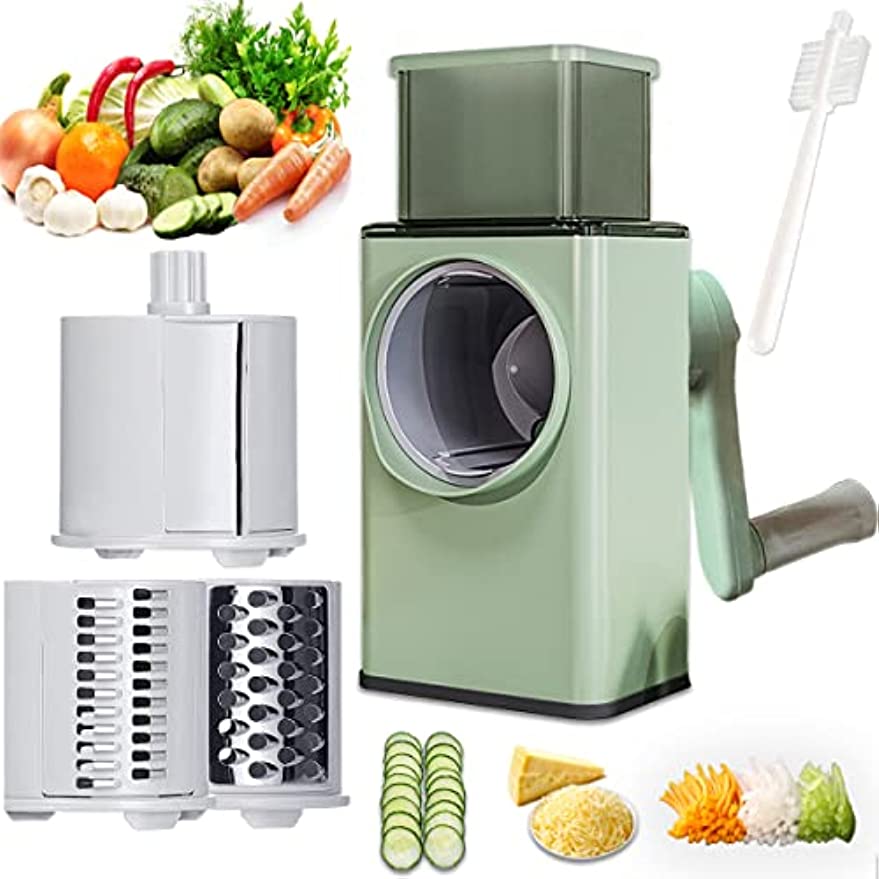 Manual Vegetable Slicer Rotary Cheese