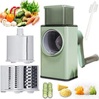 Manual Vegetable Slicer Rotary Cheese